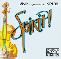 Thomastik SP100 Spirit! Êîìïëåêò ñòðóí äëÿ ñêðèïêè ðàçìåðîì 4/4, ñðåäíåå íàòÿæåíèå