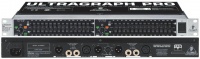Behringer FBQ1502 - ýêâàëàéçåð, 15-ïîëîñ ãðàôè÷ ýêâàëàéçåð ñ FBQ ñèñòåìîé îáíàðóæåíèÿ îáðàòíîé ñâÿç