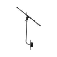 OnStage MSA8020 - äîïîëíèòåëüíûé æóðàâëü äëÿ ìèêðîôîííîé ñòîéêè, îäíîñåêöèîííûé, öâåò ÷åðíûé