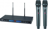 INVOTONE WM250 - Ðàäèîñèñòåìà UHF 716-726ìÃö, äâà äèíàìè÷åñêèõ ìèêðîôîíà