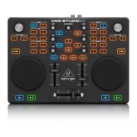 Behringer CMD STUDIO 2A - DJ MIDI êîíòðîëëåð ñ 4-êàíàëüíûì àóäèî èíòåðôåéñîì