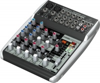 Behringer QX1002USB - ìèêøåð, 10 ñòåðåî êàíàëà, 2-Bus, ïðîöåññîð ýôôåêòîâ
