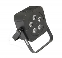 Involight SLIMPAR56PRO - ñâåòîäèîäíûé RGBWA+UV ïðîæåêòîð, 10 Âò ìóëüòè÷èï (5 øò.), DMX-512