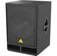 Behringer VQ1800D - àêòèâíûé ñàáâóôåð, 500 Âò,ñòåðåî-êðîññîâåð, äèíàìèê 18"