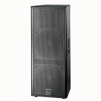 FBT Verve 215A- 2-ïîë àêòèâíàÿ ÀÑ, áè-àìï, 600+150Âò, 129äÁ, B&C 2x15", B&C 2", 43Hz-20kHz