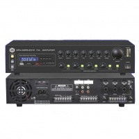 Show MPA240RS - Òðàíñëÿö. ñèñòåìà 240Âò,24V70/100V, mp3-ïëååð,4mic\line+aux, 4 çîíû