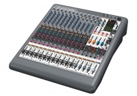 Behringer XL1600 - ìèêøåð,8 ìîíî,4 ñòåðåî,12 ìèêð.ïðåäóñèë.,6 Aux, ýêâàëàéçåð