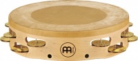 MEINL AE-MTAH2B - òàìáóðèí, 2 ðÿäà ëàòóííûõ äæèíãëîâ, îáîä - êëåí, ìåìáðàíà - êîæà òåëåíêà