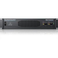 BEHRINGER EP4000 - óñèëèòåëü ìîùíîñòè, 2õ950 Âò/4 Îì,2õ550 Âò/8 Îì, ìîñò:2400 Âò/4 Îì, 1750 Âò/8 Îì