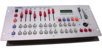 Involight DL300 - ïóëüò óïðàâëåíèÿ DMX ïðèáîðàìè, 240 êàíàëîâ (24 ïðèáîðà ïî 16 êàíàëîâ), äæîñòèê