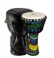 YUKA DJPC10-20 W/BAG - äæåìáå + ÷åõîë, âåðåâî÷íàÿ íàñòðîéêà, ðàçìåð: 10"(25ì)-20"(50ñì), ìåìáðàíà è