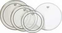 Remo PP-0312-PS íàáîð ïëàñòèêîâ Pinstripe Clear 12",13",16", Powerstroke 3 Coated 14"