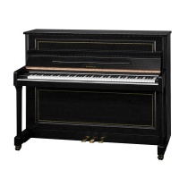 Samick JS112RID/EBHP - ïèàíèíî,112x148x56, 207êã, ñòðóíû "Roslau"(íåì.), ïîëèð., ÷åðíûé