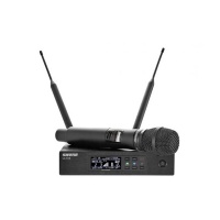 SHURE QLXD24E/SM87 P51 710 - 782 MHz âîêàëüíàÿ ðàäèîñèñòåìà ñ ðó÷íûì ïåðåäàò÷èêîì SM87