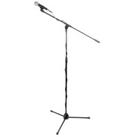 OnStage MS7500 - íàáîð äëÿ ïåíèÿ - äèíàì.ìèêðîôîí,ñòîéêà-æóðàâëü, ìèê.äåðæàòåëü, êàáåëü XLR-XLR 6ì