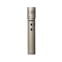 SHURE KSM137/SL - ñòóäèéíûé êîíäåíñàòîðíûé èíñòðóìåíòàëüíûé ìèêðîôîí ñ êåéñîì è êðåïëåíèòåì