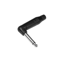 Amphenol ACPM-RB - 1/4” (6.35ìì) Phone ìîíî øòåêåð, óãëîâîé, ìåòàëëè÷åñêèé êîðïóñ, öâåò-÷åðíûé