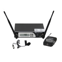 INVOTONE MOD2800LV - äâóõàíòåííàÿ ðàäèîñèñòåìà ñ ïåòëè÷êîé, DSP, UHF 710-726 ÌÃö, ñ/ø >90äÁ