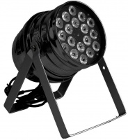 Involight LED PAR189 BK- ñâåòîäèîäíûé RGB ïðîæåêòîð PAR64, 18 øò. ñâåòîäèîäîâ ïî 9 Âò ìóëüòè÷èï