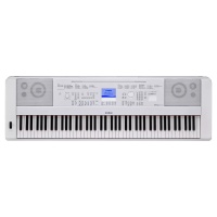 Yamaha DGX660WH - èíòåðàêòèâíûé ñèíòåçàòîð, 88êë. GHS,192 ïîëèô., 554 òåìáðà, 205 ñòèëåé, ÁÏ, áåëûé