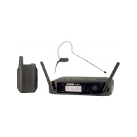 SHURE GLXD14E/MX53 Z2 2.4 GHz - öèôðîâàÿ ðàäèîñèñòåìà ñ ãîëîâíûì ìèêðîôîíîì MX153