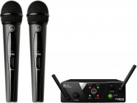 AKG WMS40 Mini2 Vocal Set BD ISM2/3 (864.375&864.850) - âîêàë. ðàäèîñèñò.ñ 2-ìÿ ðó÷íûìè ïåðåäàò÷.