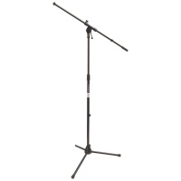 OnStage MS7701B - ìèêðîôîííàÿ ñòîéêà-æóðàâëü, òðåíîãà, ðåãóëèðóåìàÿ âûñîòà, ÷åðíàÿ