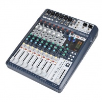 Soundcraft Signature 10 - àíàëîãîâûé ìèêøåðíûé ïóëüò, 10 âõ., 6 x preamps, 2 x dbx Lim., 2 x USB in