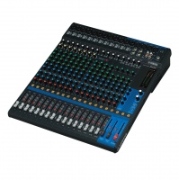 Yamaha MG20 - ìèêøåðíûé ïóëüò, 16 ìèêð./20 ëèí. âõ.(12 ìîíî+4 ñò.), 4 ãðóï.øèíû+1 ñò.øèíà, 4 AUX