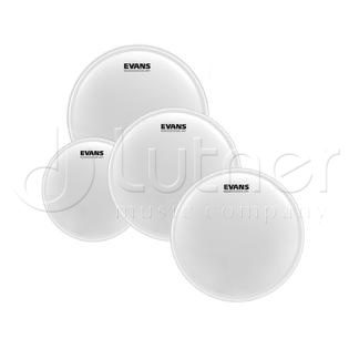 Evans EPP-UV1-F UV1 Coated Fusion Íàáîð ïëàñòèêîâ äëÿ ìàëîãî è òîì áàðàáàíà (10, 12, 14") + 14"