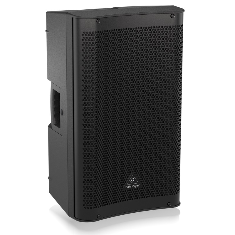 Behringer DR112DSP - àêòèâíàÿ 2-ïîëîñíàÿ ÀÑ, 12"+1,35", 1200 Âò, âñòðîåííûé DSP è 2-êàí. ìèêøåð