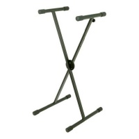 OnStage KS7590 - êëàâèøíàÿ ñòîéêà êðåñòîîáðàçíàÿ, ðåãóëèðóåìàÿ âûñîòà è øèðèíà.