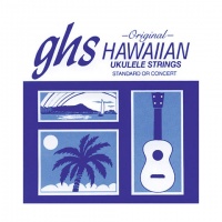 GHS H-10 - ñòðóíû äëÿ ãàâàéñêîé óêóëåëå (êîíöåðò) - íåéëîí (.025-.032-.036-.028)