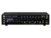 Show MPA120RS - Òðàíñëÿö. ñèñòåìà 120Âò,24V70/100V, mp3-ïëååð,4mic\line+aux, 4 çîíû