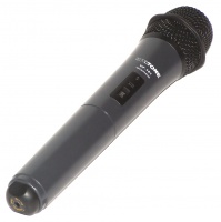 INVOTONE UF181 - ïåðåäàò÷èê "ðó÷íîé"ñ äèíàì. ãîëîâêîé UHF863-865ÌÃö,64 êàíàëà.äëÿ ðàáîòû ñ UR5D