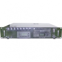 Show PA1120DT - Òðàíñëÿö. ñèñòåìà 120Âò,70/100V, CD/mp3-ïëååð,AM\FM,4mic\line+aux, Â×,Í×