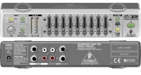 Behringer FBQ800- ýêâàëàéçåð, 9-ïîëîñíûé ãðàôè÷ ýêâàëàéçåð ñ FBQ ñèñòåìîé îáíàðóæåíèÿ îáðàòíîé ñâÿç