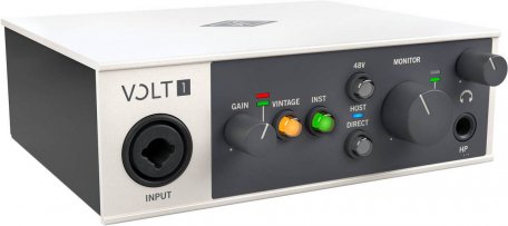 Universal Audio Volt 1 Íàñòîëüíûé àóäèî-èíòåðôåéñ äëÿ MAC/iOS/PC USB 2.0