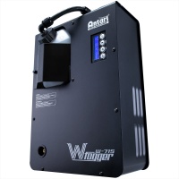 Antari W-715 SALE ïðîôåñ. äûììàøèíà - ïóøêà, 1,6 êÂò,240 ìë/ìèí.,DMX, LCD-ïàíåëü óïðàâë.,æèäêîñòü F