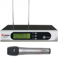 VOLTA US-101 (600-636MHZ) Ìèêðîôîííàÿ 100-êàíàëüíàÿ ðàäèîñèñòåìà ñ ðó÷íûì äèíàìè÷åñêèì ìèêðîôîíîì UH