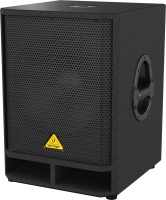 Behringer VQ1500D - àêòèâíûé ñàáâóôåð, 500 Âò,ñòåðåî-êðîññîâåð, äèíàìèê 15"