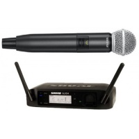 SHURE GLXD24E/SM58 Z2 2.4 GHz - öèôðîâàÿ âîêàëüíàÿ ðàäèîñèñòåìà ñ ðó÷íûì ïåðåäàò÷èêîì SM58