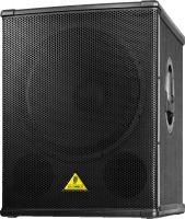 Behringer B1800XPRO-ïàññèâíûé ñàáâóôåð, ïèê.1800 âò, 8îì, äèí.18", 40 Ãö - 300 Ãö
