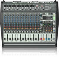 Behringer PMP6000 - ìèêøåð-óñèëèò,2õ800 Âò,12 ìîíî/4 ñòåð,ýêâàëàéçåð,ýôôåêòû,ïîäàâèòåëü îáð.ñâÿçè