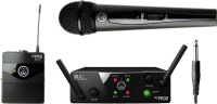AKG WMS40 Mini2 Mix Set BD ISM2/3 (864.375&864.850) - ðàäèîñèñòåìà ñ ðó÷íûì è ïîÿñíûì ïåðåäàò÷èêàìè