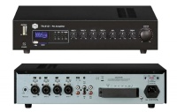 Show TA-3121 - Òðàíñëÿö. ñèñòåìà 120 Âò, 25/70/100Â, 4Line/mic+2AUX, MP3 ïëååð .