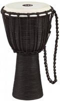 MEINL HDJ3-S - àôðèêàíñêèé äæåìáå Medium (8" õ 15"), öâåò - ÷åðíûé, ìåìáðàíà - êîæà êîçëà
