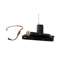 SHURE BLX1288E/SM31 M17 662-686 MHz äâóõêàíàëüíàÿ ðàäèîñèñòåìà ñ ãîëîâíûì ìèêðîôîíîì SM31FH è ðó÷íû
