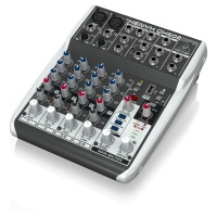 BEHRINGER QX602MP3 - ìèêøåð, 6 êàíàëîâ, 2 ìèêð. ïðåäóñèë. XENYX, USB ÌÐ3 ïëååð, British EQ, Multi FX
