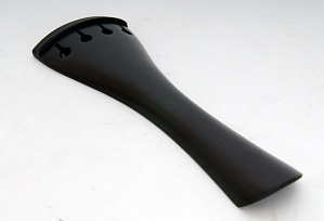 WBO VT01E-2/4 Ñòðóíîäåðæàòåëü äëÿ ñêðèïêè, êðóãëûé. Ìàòåðèàë - ÷åðíîå äåðåâî.